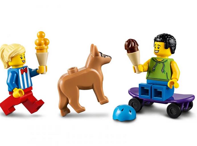 LEGO CITY 5+ Furgonetka z lodami 60253
