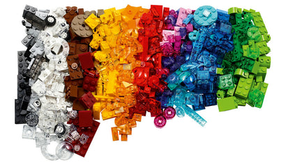 LEGO CLASSIC 4+ Kreatywne przezroczyste 11013