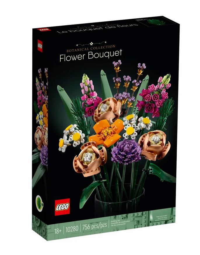 LEGO ICONS 18+ Bukiet kwiatów 10280