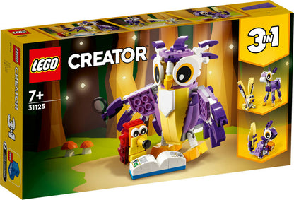 LEGO CREATOR 7+ Fantast.leśne stwory 31125