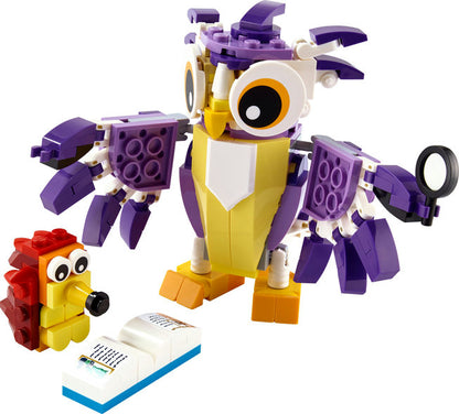 LEGO CREATOR 7+ Fantast.leśne stwory 31125
