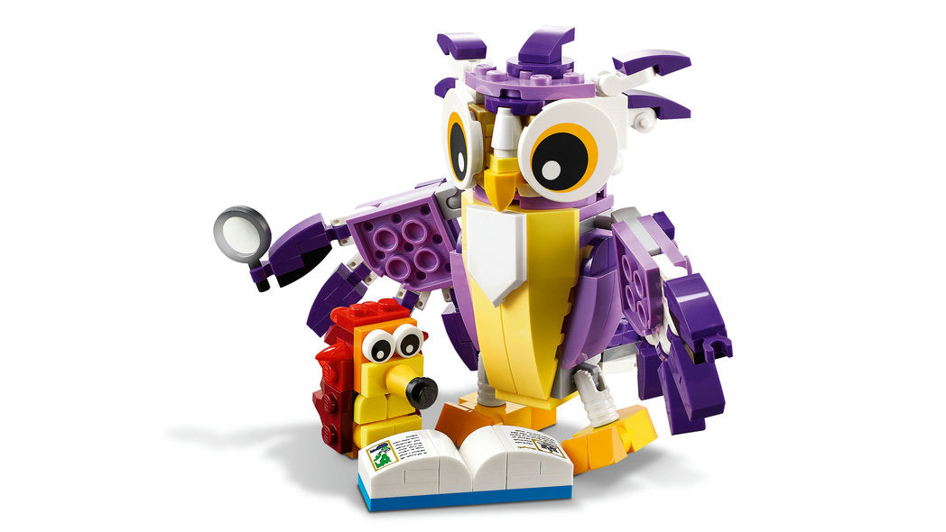 LEGO CREATOR 7+ Fantast.leśne stwory 31125