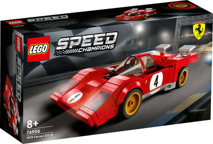 LEGO SPEED 8+ 1970 Ferrari 512M 76906