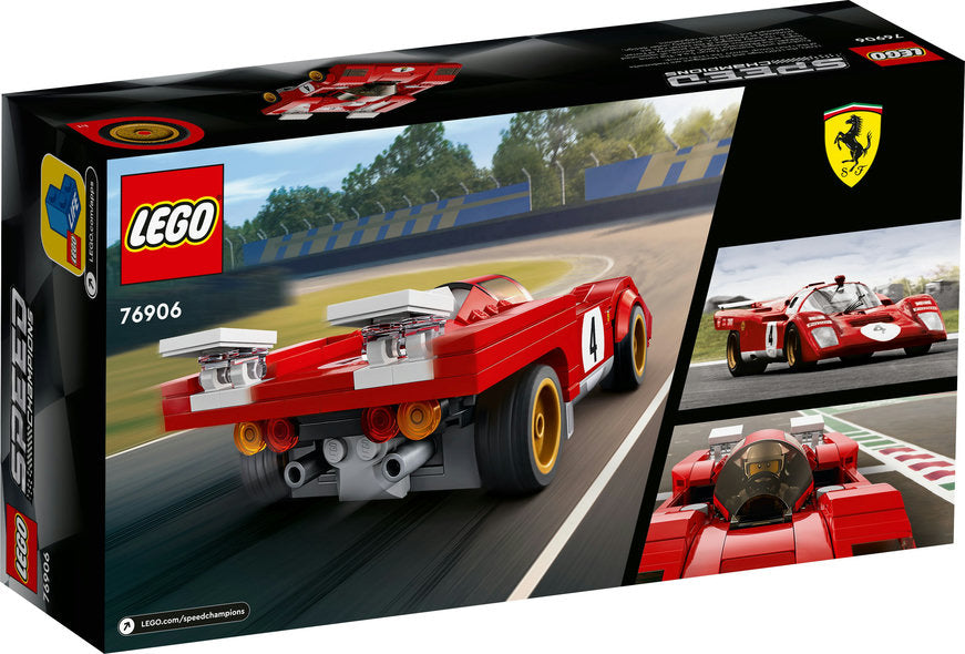 LEGO SPEED 8+ 1970 Ferrari 512M 76906