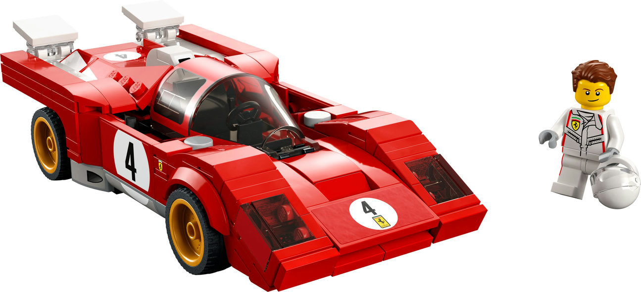 LEGO SPEED 8+ 1970 Ferrari 512M 76906