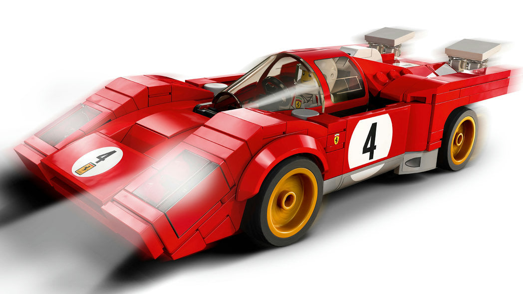 LEGO SPEED 8+ 1970 Ferrari 512M 76906