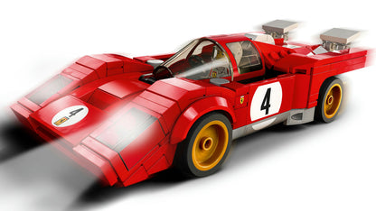 LEGO SPEED 8+ 1970 Ferrari 512M 76906