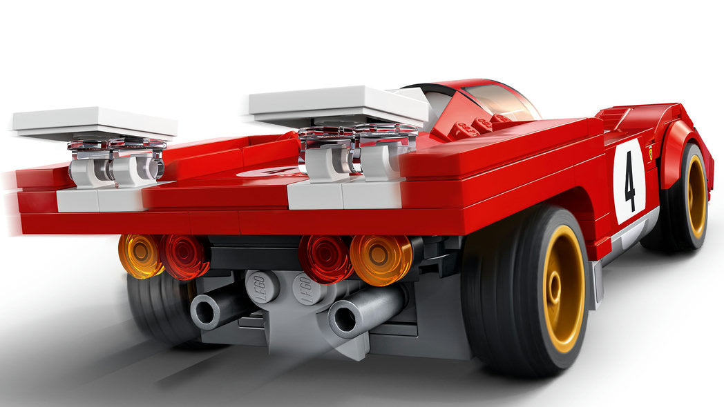 LEGO SPEED 8+ 1970 Ferrari 512M 76906
