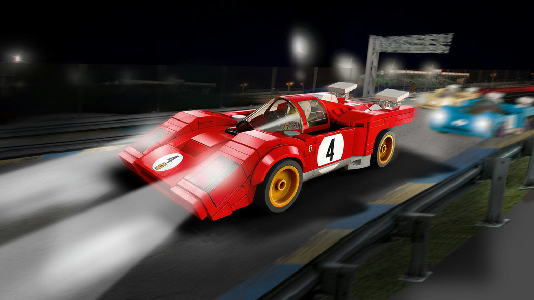 LEGO SPEED 8+ 1970 Ferrari 512M 76906