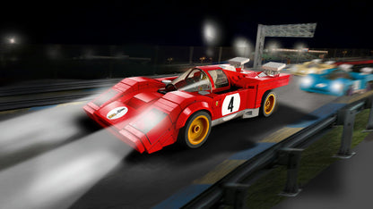 LEGO SPEED 8+ 1970 Ferrari 512M 76906