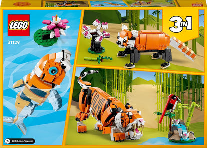 LEGO CREATOR 9+ Majestatyczny tygrys 31129