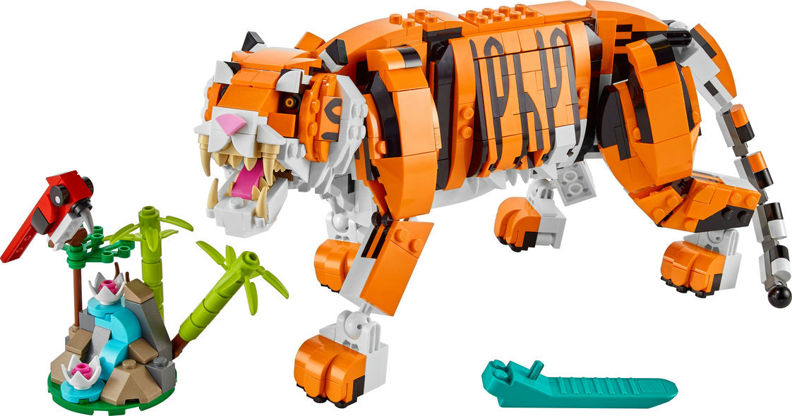 LEGO CREATOR 9+ Majestatyczny tygrys 31129