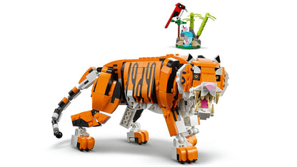 LEGO CREATOR 9+ Majestatyczny tygrys 31129