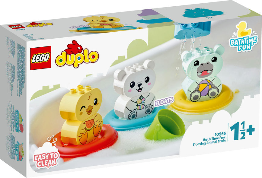 LEGO DUPLO 1,5+ Zab.w kąp.pływ.pociąg.10965