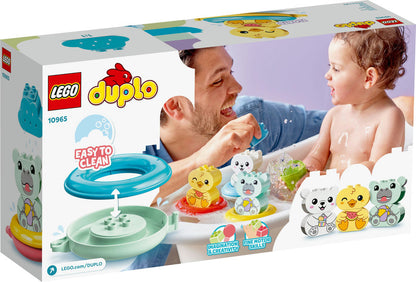 LEGO DUPLO 1,5+ Zab.w kąp.pływ.pociąg.10965