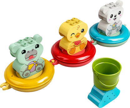 LEGO DUPLO 1,5+ Zab.w kąp.pływ.pociąg.10965