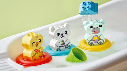LEGO DUPLO 1,5+ Zab.w kąp.pływ.pociąg.10965