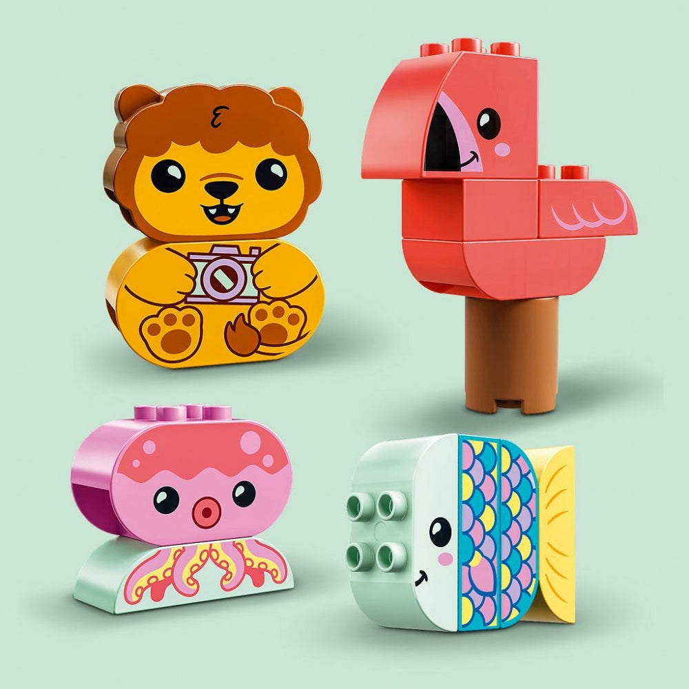 LEGO DUPLO 1,5+ Zab.w kąp.pływ.wyspa.10966