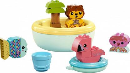 LEGO DUPLO 1,5+ Zab.w kąp.pływ.wyspa.10966