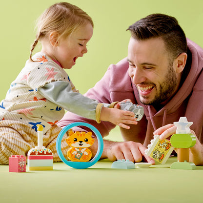 LEGO DUPLO 1,5+ Mój pierw.szczen.i kote 10977