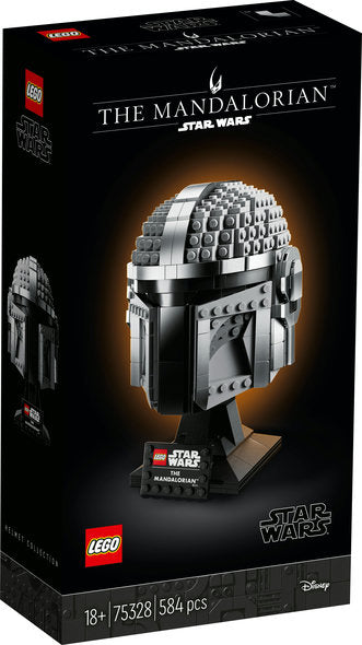 LEGO STAR WARS 18+ Hełm Mandalorianina 75328