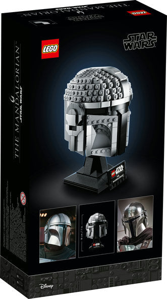 LEGO STAR WARS 18+ Hełm Mandalorianina 75328