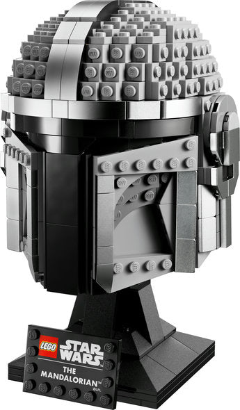 LEGO STAR WARS 18+ Hełm Mandalorianina 75328