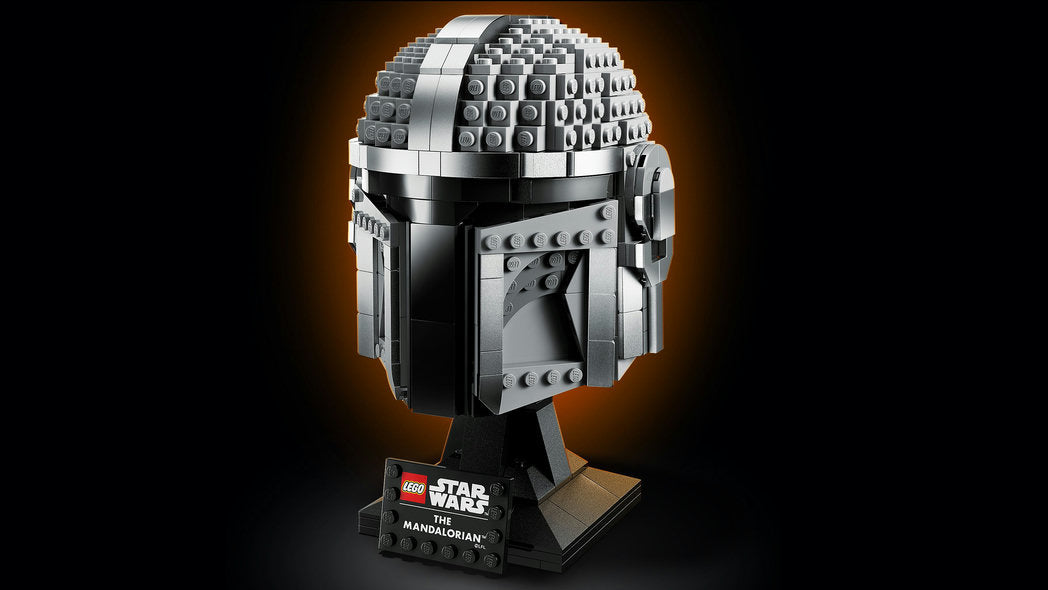 LEGO STAR WARS 18+ Hełm Mandalorianina 75328