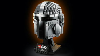LEGO STAR WARS 18+ Hełm Mandalorianina 75328