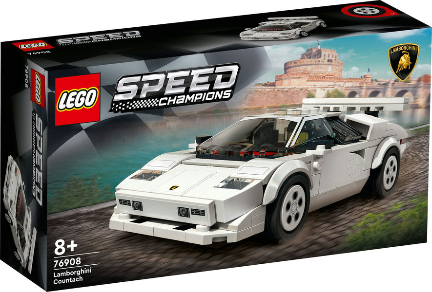 LEGO SPEED 8+ Lamborghini Countach 76908
