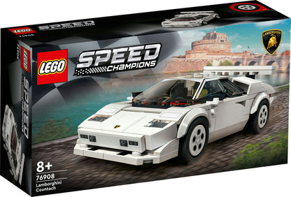 LEGO SPEED 8+ Lamborghini Countach 76908