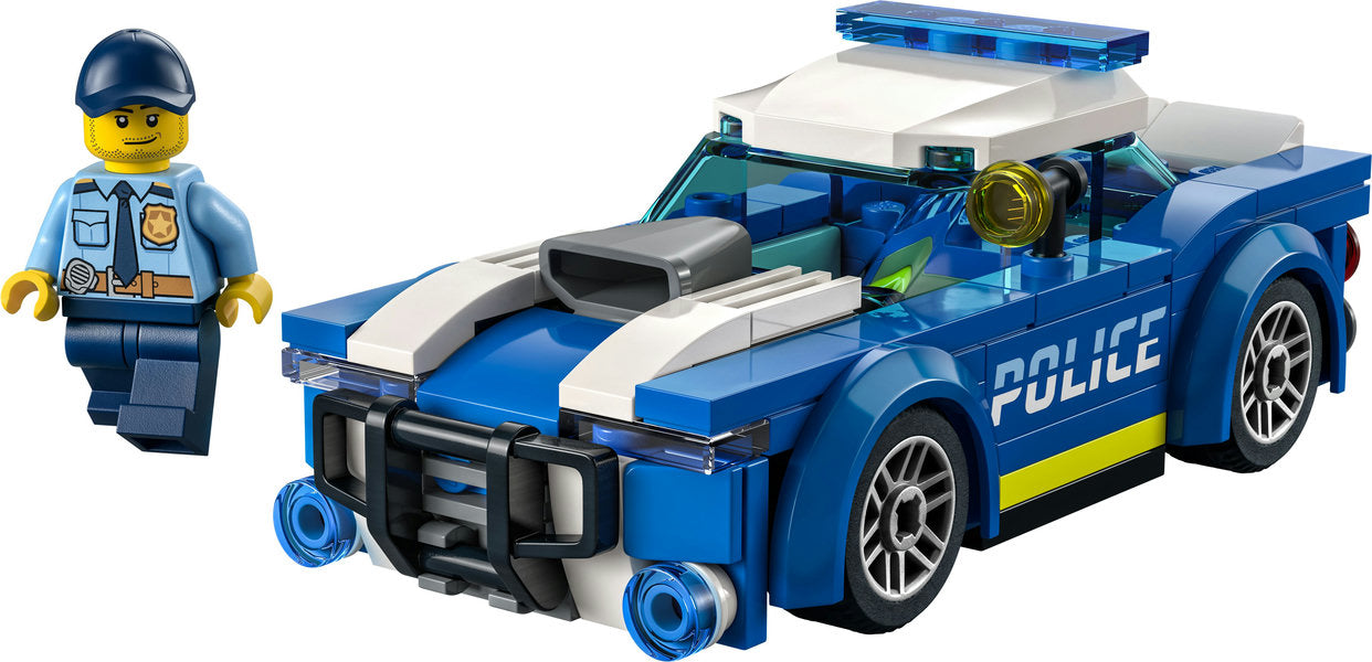 LEGO CITY 5+ Radiowóz 60312
