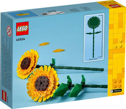 LEGO MERCHANDISE 8+ Słoneczniki 40524