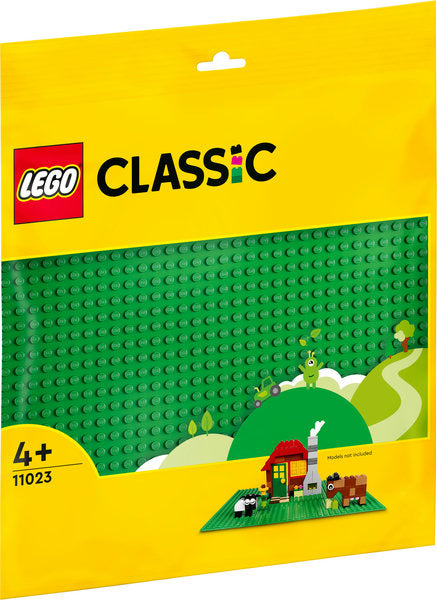 LEGO CLASSIC 4+ Zielona płytka konstr.11023