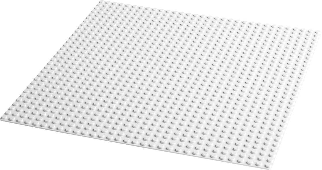 LEGO CLASSIC 4+ Biała płytka konstr.11026
