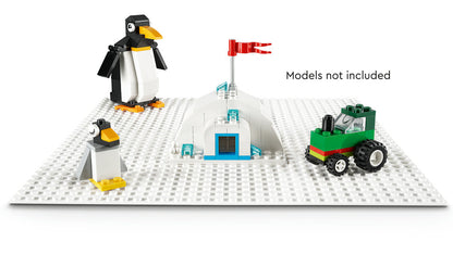 LEGO CLASSIC 4+ Biała płytka konstr.11026