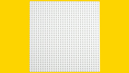 LEGO CLASSIC 4+ Biała płytka konstr.11026