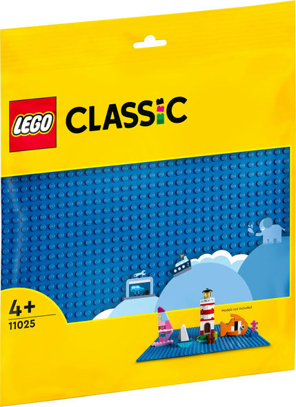 LEGO CLASSIC 4+ Niebieska płytka konstr.11025