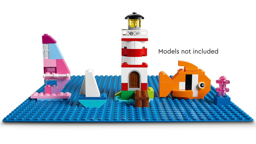 LEGO CLASSIC 4+ Niebieska płytka konstr.11025