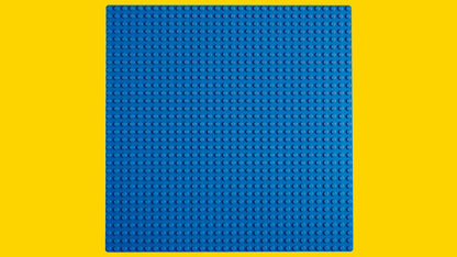 LEGO CLASSIC 4+ Niebieska płytka konstr.11025