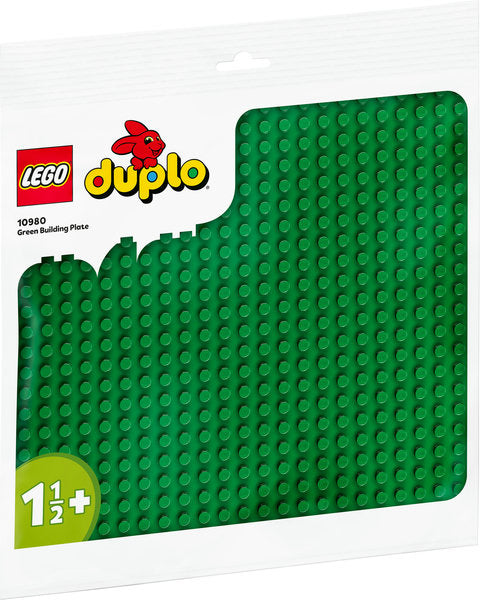 LEGO DUPLO 1,5+ Zielona płytka konstr.10980