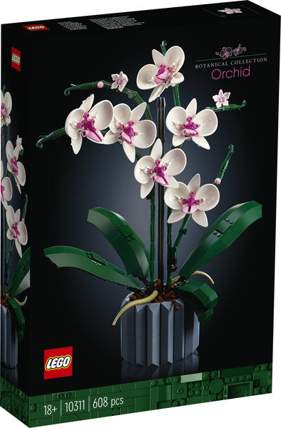 LEGO ICONS 18+ Orchidea 10311