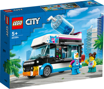 LEGO CITY 5+ Pingwinia furgon.z slushem 60384