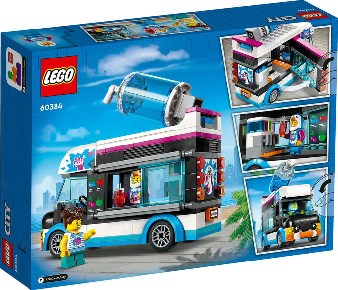 LEGO CITY 5+ Pingwinia furgon.z slushem 60384
