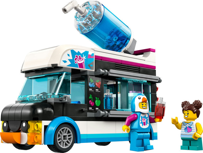 LEGO CITY 5+ Pingwinia furgon.z slushem 60384