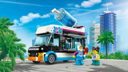 LEGO CITY 5+ Pingwinia furgon.z slushem 60384