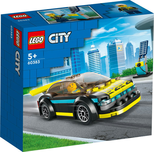 LEGO CITY 5+ Elektryczny samochód sport.60383