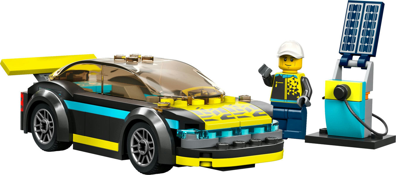 LEGO CITY 5+ Elektryczny samochód sport.60383