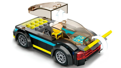 LEGO CITY 5+ Elektryczny samochód sport.60383