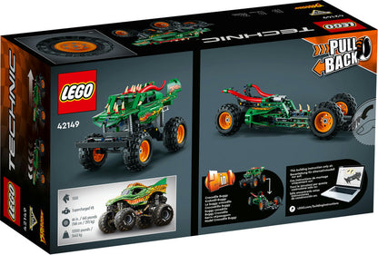 LEGO TECHNIC 7+ Monster Jam Dragon 42149